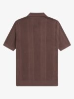 Fred Perry Men Striped Polo Collar T-shirt