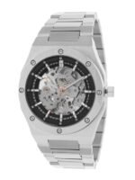 French Connection Men Skeleton Dial Bracelet Straps Automatic Watch FCA02-1