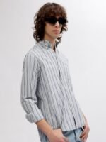 GANT Regular Fit Button Down Striped Shirts