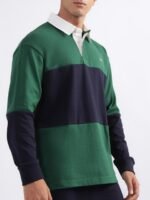 GANT Relaxed Fit Variegated Striped Polo T-shirt