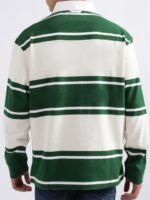 GANT Relaxed Fit Variegated Striped Polo T-Shirt