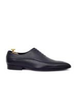 GRIFFIN Men Navy Blue Formal Oxfords