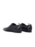 GRIFFIN Men Navy Blue Formal Oxfords