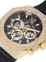 GUESS Men Embellished Momentum Analogue Watch- GW0518G2