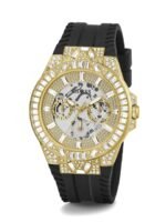 GUESS Men Skeleton Dial Dynasty Analogue Watch GW0498G2