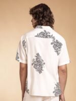 H&M Patterned Resort Shirt