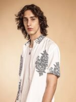 H&M Patterned Resort Shirt