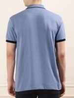 HACKETT LONDON Men Applique polo collar T-shirt