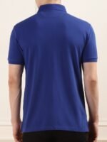 HACKETT LONDON Men Applique Polo Collar T-shirt