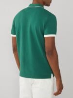 HACKETT LONDON Men Polo Collar Applique T-shirt