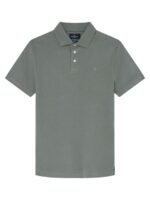 HACKETT LONDON Men Polo Collar Pockets Slim Fit T-shirt