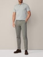 HACKETT LONDON Men Polo Collar Pockets T-shirt