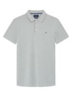 HACKETT LONDON Men Polo Collar Pockets T-shirt