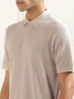 HACKETT LONDON Men Polo Collar T-shirt