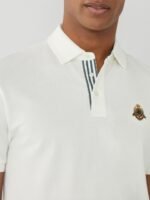 HACKETT LONDON Polo Collar Cotton Classic Fit T-shirt