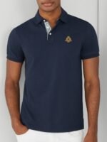 HACKETT LONDON Polo Collar Cotton Classic Fit T-shirt