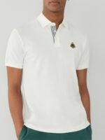 HACKETT LONDON Polo Collar Cotton Classic Fit T-shirt