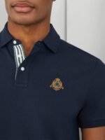 HACKETT LONDON Polo Collar Cotton Classic Fit T-shirt