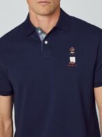 HACKETT LONDON Polo Collar Pure Cotton T-shirt