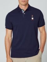 HACKETT LONDON Polo Collar Pure Cotton T-shirt