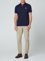 HACKETT LONDON Polo Collar Pure Cotton T-shirt