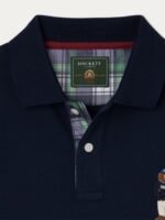 HACKETT LONDON Polo Collar Pure Cotton T-shirt