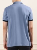 HACKETT LONDON Polo Collar Short Sleeves Cotton T-shirt