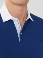 HACKETT LONDON Polo With Contrast Collar Short Sleeves T-shirt