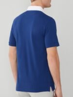 HACKETT LONDON Polo With Contrast Collar Short Sleeves T-shirt