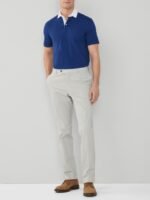 HACKETT LONDON Polo With Contrast Collar Short Sleeves T-shirt