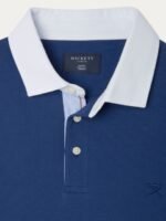 HACKETT LONDON Polo With Contrast Collar Short Sleeves T-shirt