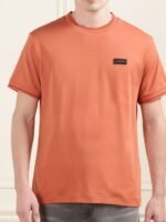 HACKETT LONDON Round Neck Short Sleeves Cotton T-shirt