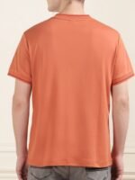 HACKETT LONDON Round Neck Short Sleeves Cotton T-shirt