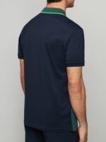 HACKETT LONDON Typography Polo Collar Cotton T-shirt