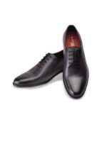 Harrykson London Men Navy Blue Lightweight Leather Formal Oxfords Shoes