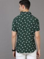 HERE&NOW Men Slim Fit Floral Printed Casual Shirt