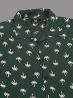 HERE&NOW Men Slim Fit Floral Printed Casual Shirt