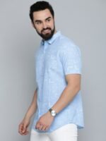 HERE&NOW Men Slim Fit Opaque Printed Casual Shirt