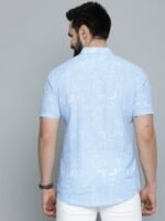 HERE&NOW Men Slim Fit Opaque Printed Casual Shirt