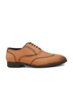 HERE&NOW Men Textured Formal Oxfords