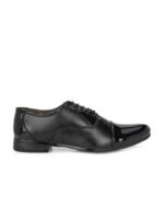 HERE&NOW Men Textured Formal Oxfords