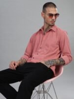 HERE&NOW Slim Fit Casual Shirt