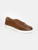 HIGHLANDER Men PU Lace-Up Sneakers