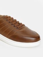 HIGHLANDER Men PU Lace-Up Sneakers