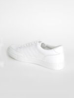 HIGHLANDER Men White Solid Sneakers