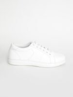 HIGHLANDER PU LACE-UP SNEAKERS