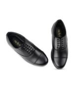 HikBi Men Leather Formal Oxfords