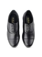 HikBi Men Leather Formal Oxfords