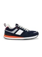 HRX by Hrithik Roshan Men Navy Blue Colourblocked Lace Up Mesh Sneakers