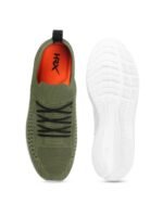 HRX by Hrithik Roshan Men Textured Round Toe Lightweight Sneakers